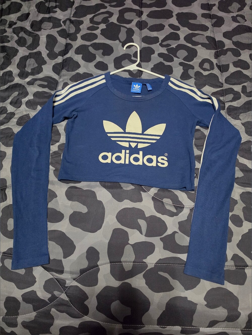 Adidas Cropped Long Sleeve